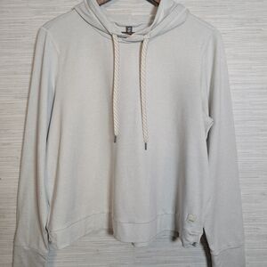 Vuori Halo Essential Hoodie Light Grey XL
